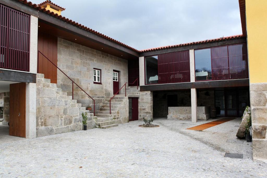 Вилла Casa Da Ponte Do Porto Амариш Экстерьер фото