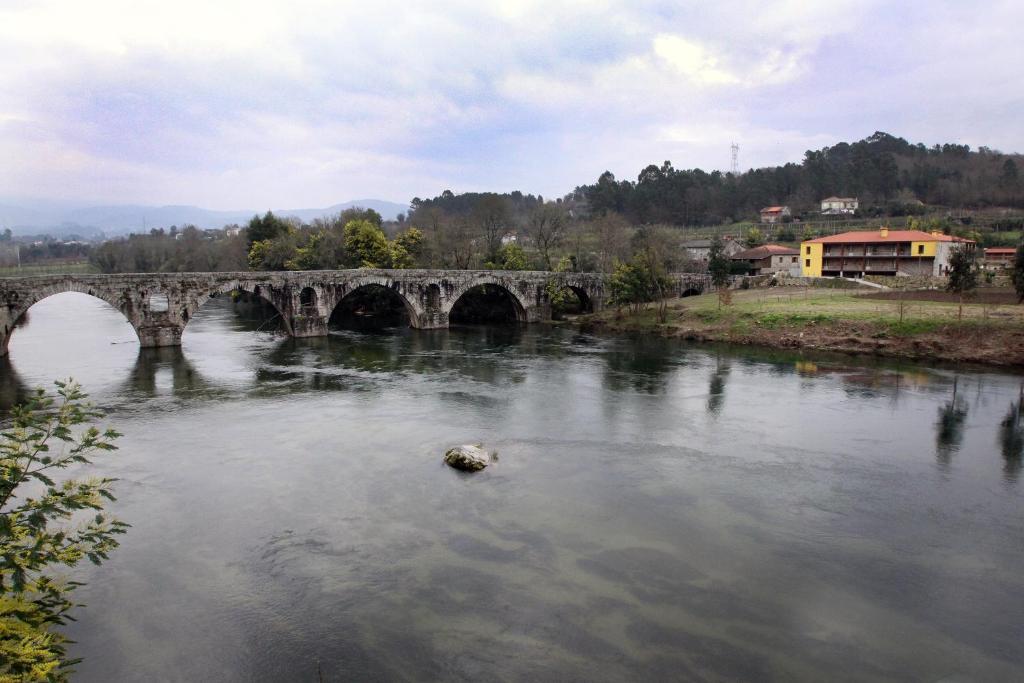 Вилла Casa Da Ponte Do Porto Амариш Экстерьер фото