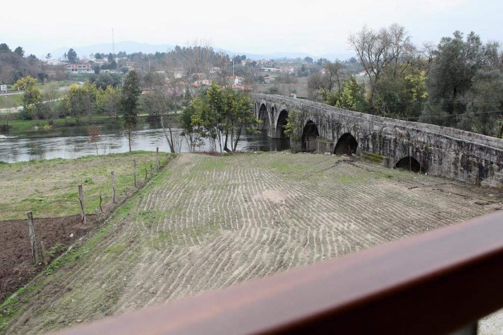 Вилла Casa Da Ponte Do Porto Амариш Экстерьер фото