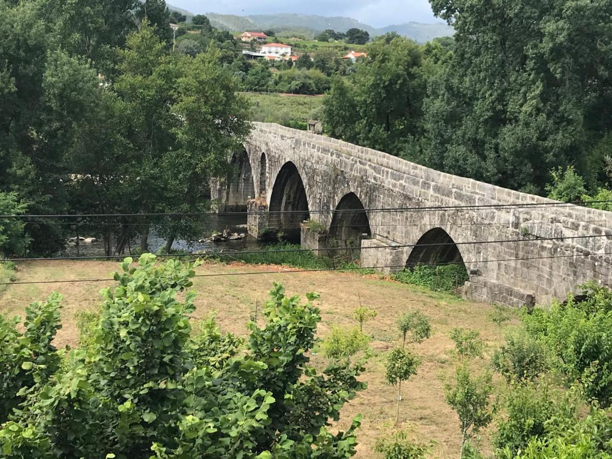 Вилла Casa Da Ponte Do Porto Амариш Экстерьер фото